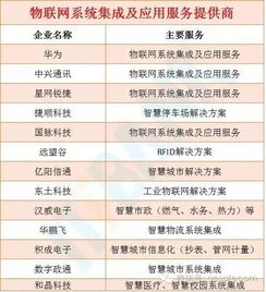 中國(guó)物聯(lián)網(wǎng)產(chǎn)業(yè)鏈全景 從基礎(chǔ)聯(lián)網(wǎng)到增值應(yīng)用